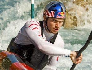 Jakub Grigar - vodný slalom