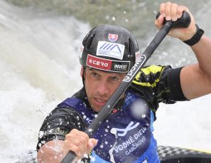 Sašo Slafkovský - vodný slalom